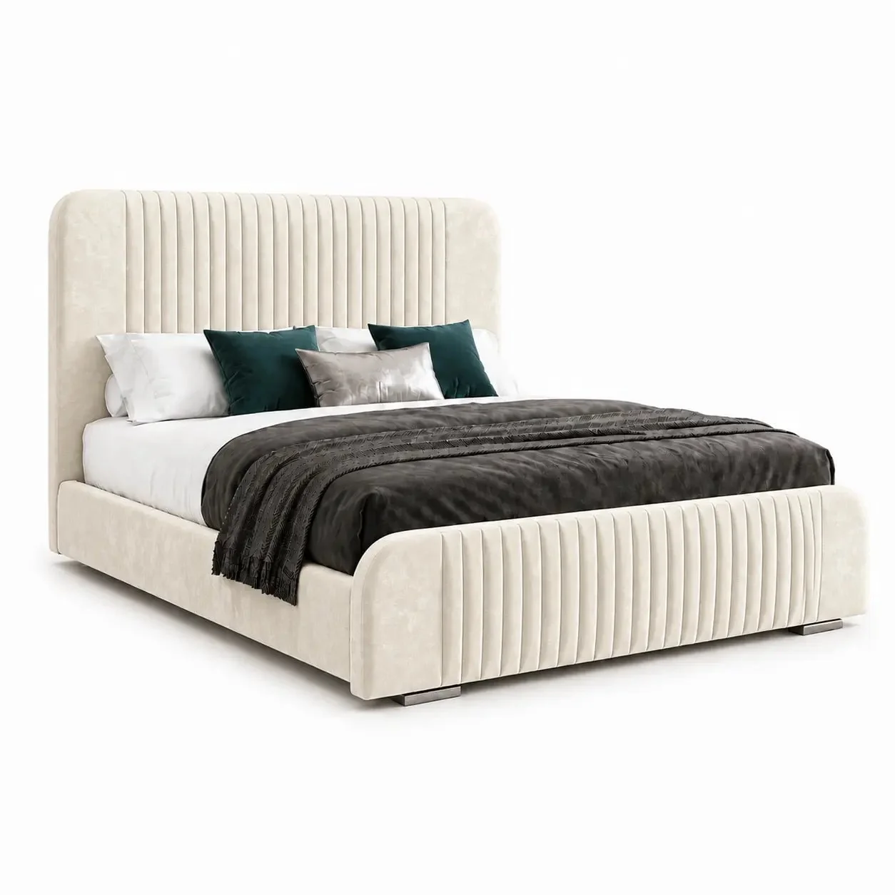 Lunaro Gas Lift Bed Super King