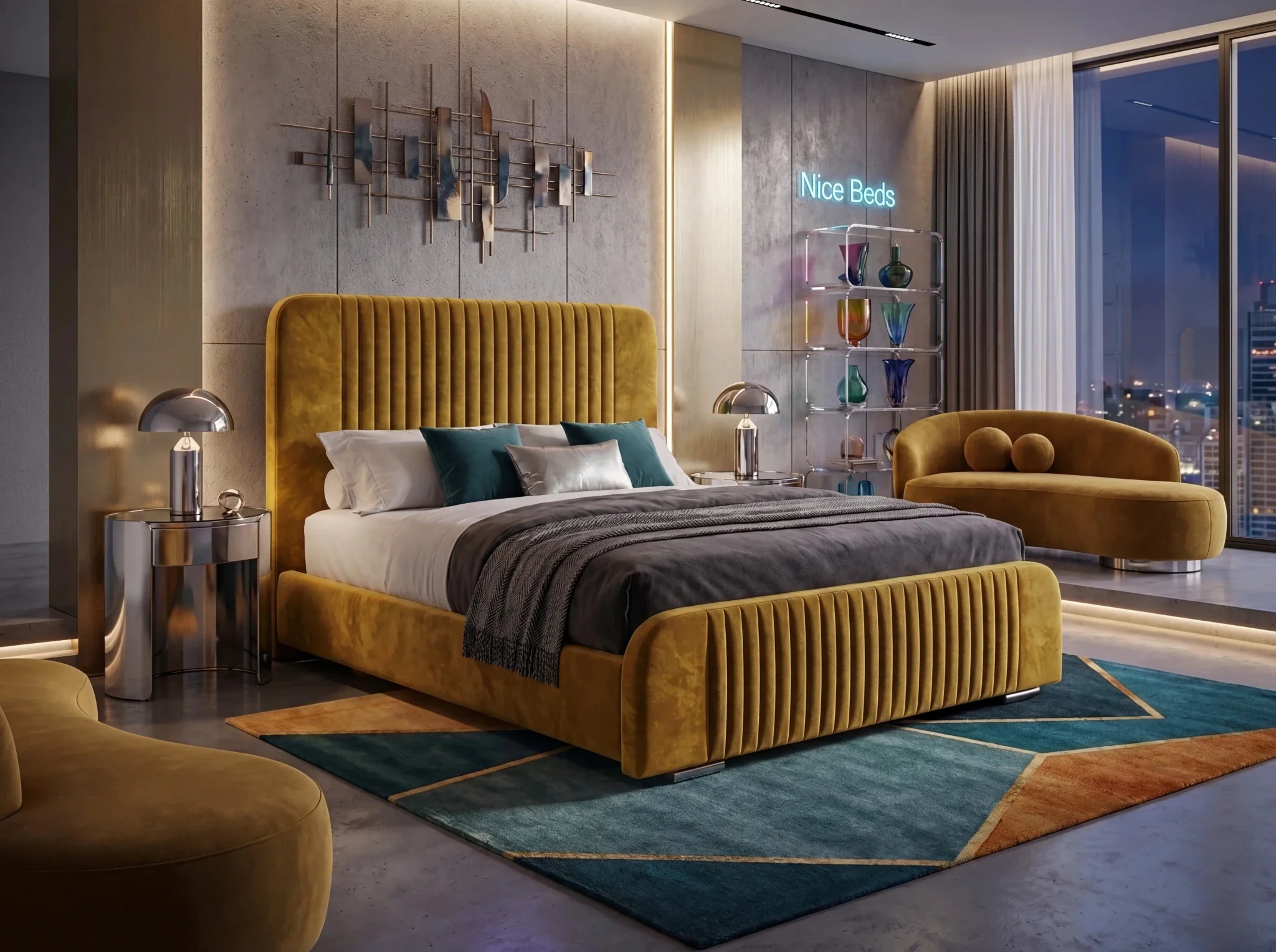 Lunaro Ottoman Bed - Transform Your Bedroom