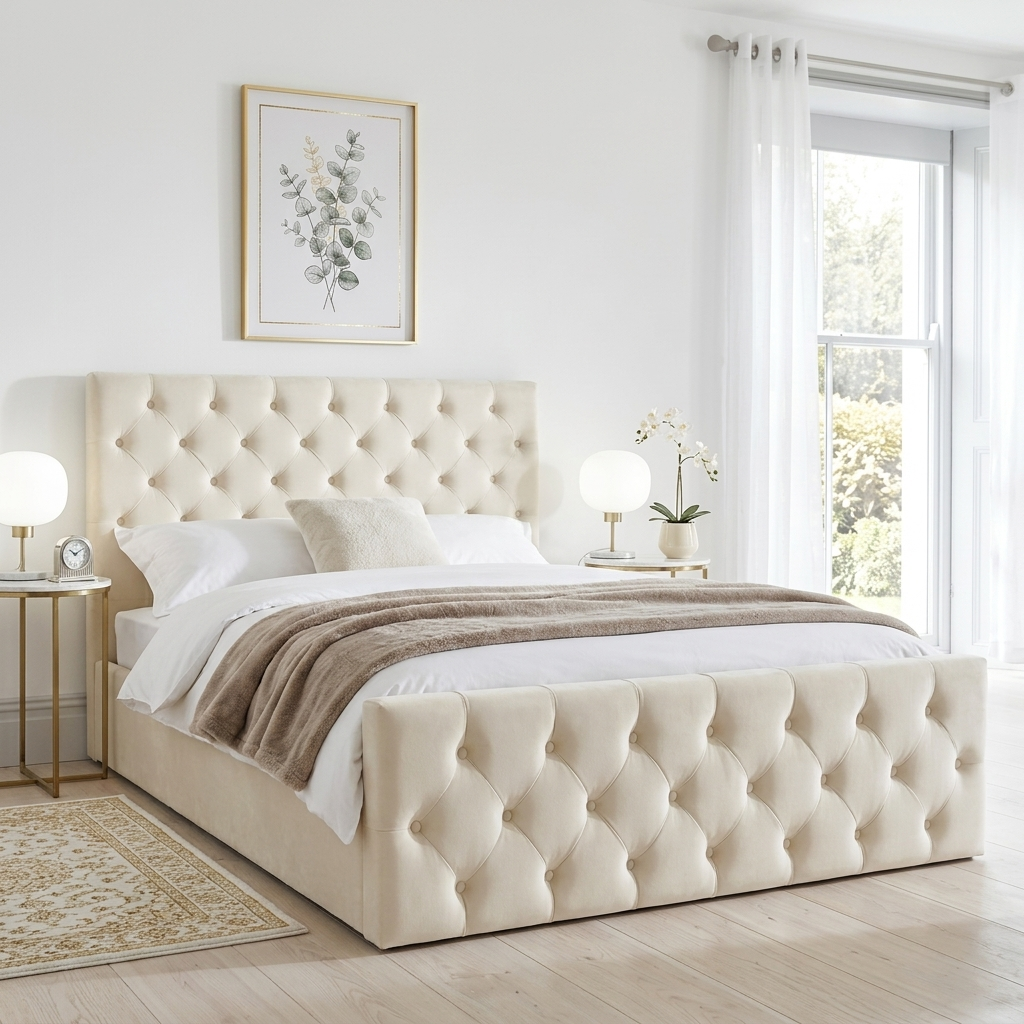 Chesterfield Bed