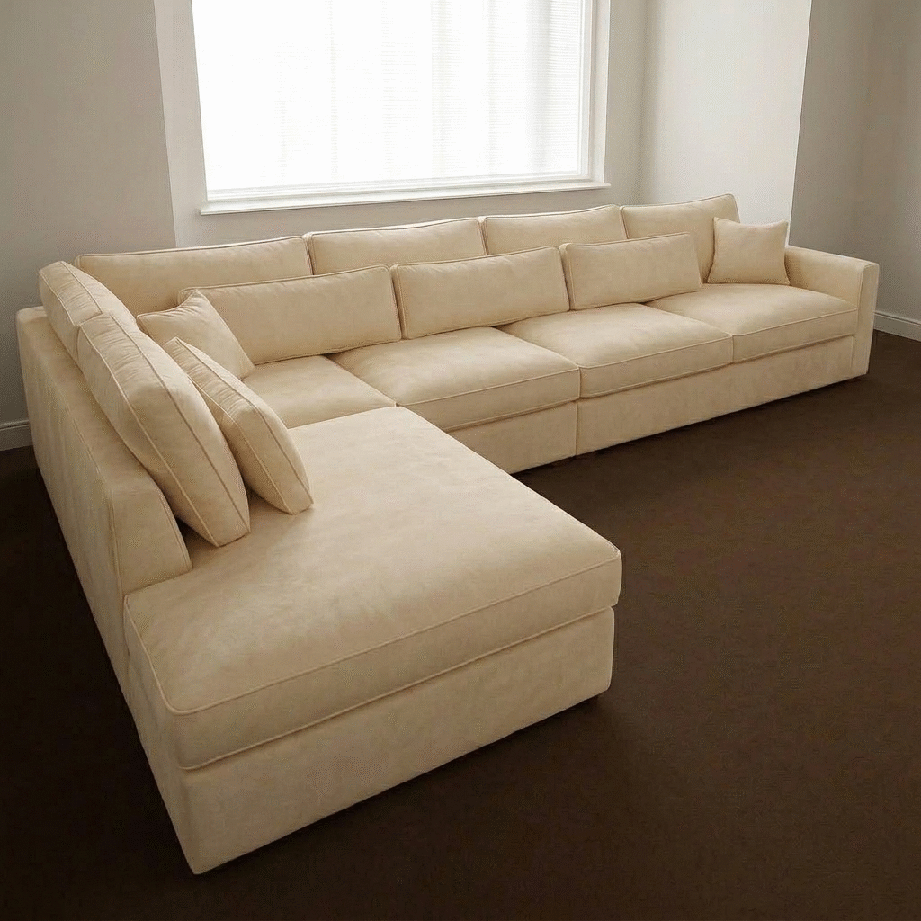 The Luxe Comfort Modular Sectional