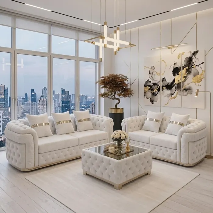 Chesterfield Modern Suite